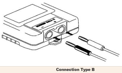 HIOKI-9181 โพรบวัดอุณหภูมิทั่วไป SURFACE TYPE | Max.400℃ (Type K)