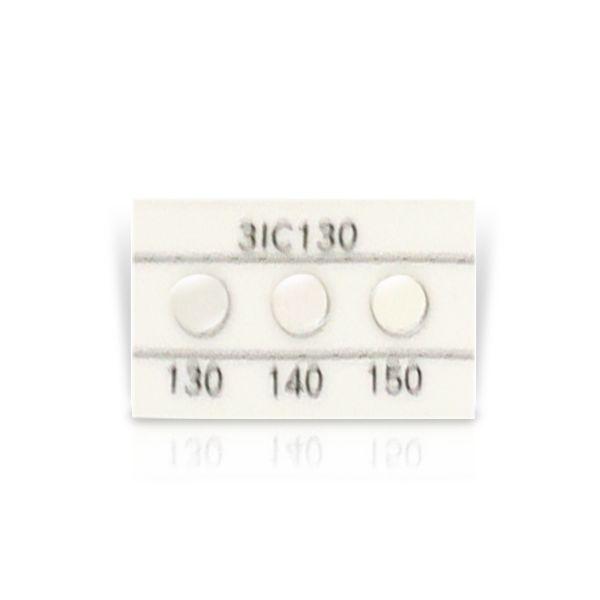 Asey 3IC130-P20 แถบวัดอุณหภูมิ 3จุด (130/140/150°C) | 20pcs/ 1pack