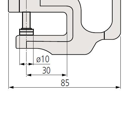 Mitutoyo M-574-300A Thickness Gages เกจวัดความหนาแบบดิจิตอล