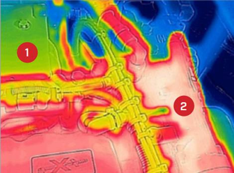 FLIR AX8-9Hz กล้องถ่ายภาพความร้อนแบบต่อเนื่อง (สำหรับตรวจสอบความปลอดภัย) | IP67