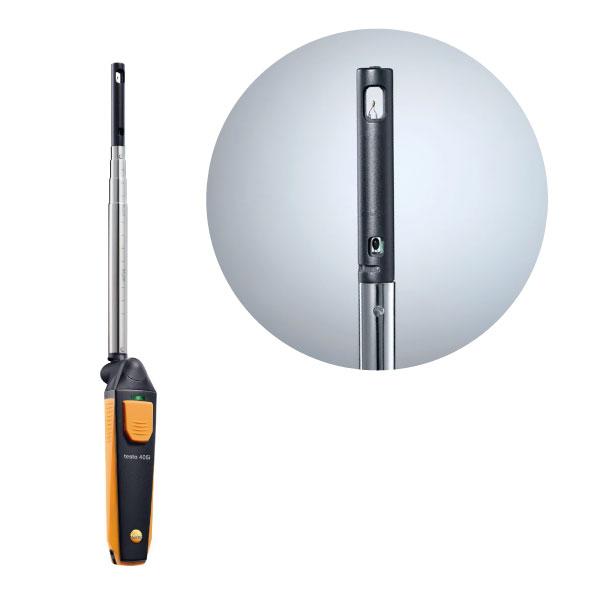 Testo-405i เครื่องวัดความเร็วลมแบบ Hot-Wire (Wireless Probes)