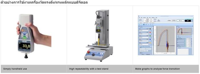 IMADA ZTS-20N เครื่องวัดแรงดึง/แรงผลัก