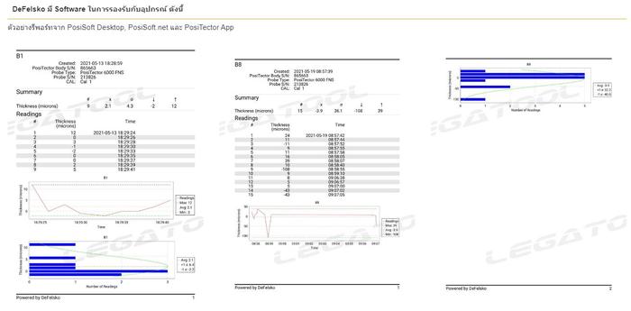 Defelsko PosiTector PT-ADV เครื่องวัดความหนา Advanced