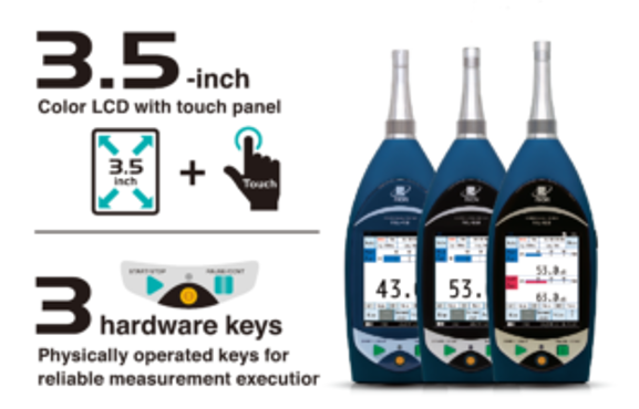 RION NL-43 เครื่องวิเคราะห์เสียง (Sounds Level Meter) มาตรฐาน Class II