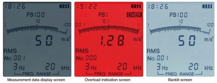 RION VM-82A General-Purpose Vibration Meter เครื่องวัดแรงสั่นสะเทือน