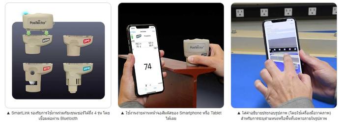 DeFelsko SM-LINK เครื่องวัดความหนาแบบไร้สาย | PosiTector SmartLink