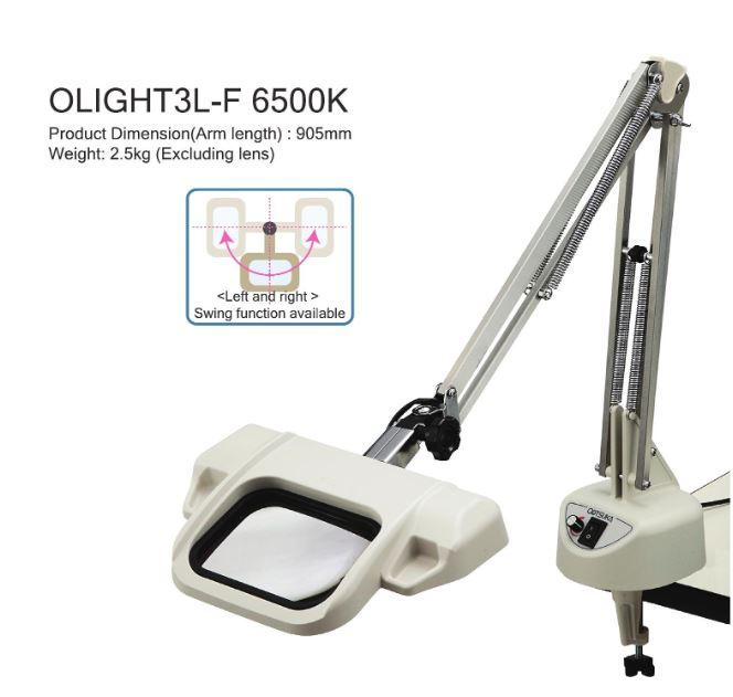 Otsuka OLIGHT3L-F-6500 Series โคมไฟแวนขยาย LED Illuminated Magnifier