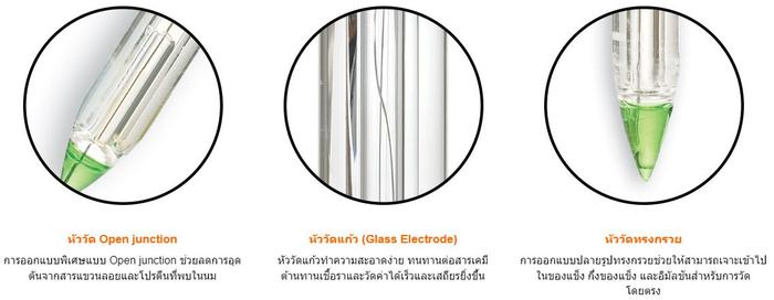 Hanna HI981034 เครื่องวัดค่ากรด-ด่างในนม │Milk pH