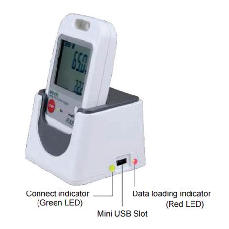 Rixen DFC-201U KIT ยูเอสบี Docking Station for DR-20 Series