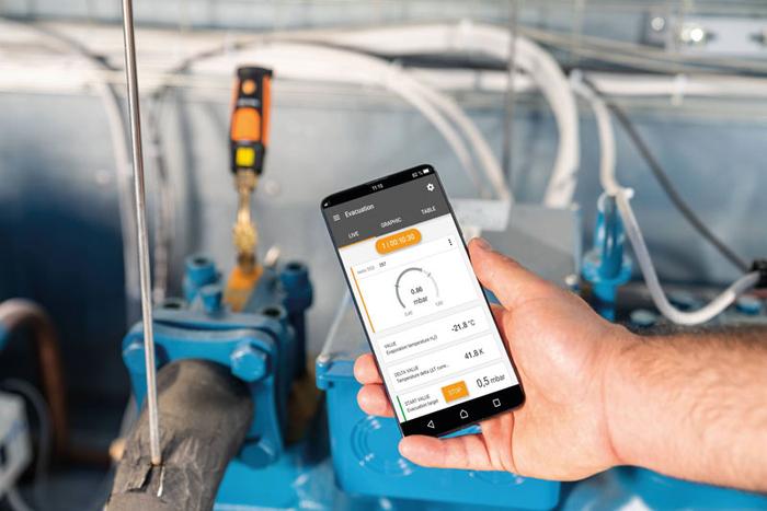 Testo 417 Kit 1 เครื่องวัดความเร็วลม พร้อม กรวยวัดความเร็วลม | With App Connection