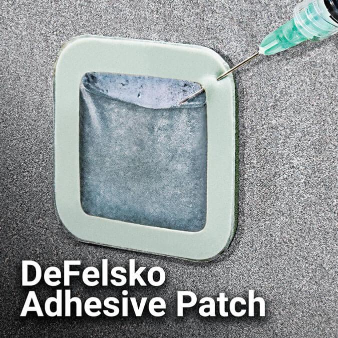 Defelsko PosiTector SSTKITD ชุดสำหรับทดสอบและเซนเซอร์ความเข้มข้นของเกลือบนพื้นผิวโลหะ | Adhesive Patch Kit and probe only