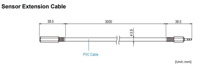 TND TR-1C30 Sensor Extension Cable ยาว 3 เมตร