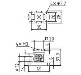 CEDAR WDIS-IPS20CL-L1-A-O1 เครื่องวัดแรงบิดแบบดิจิตอล