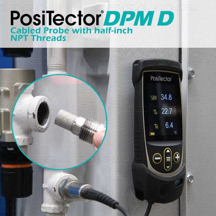 Defelsko PRB-DPMD-C โพรบวัดค่าอุณหภูมิจุดน้ำค้าง (Dew Point) Cabled Probe With 1/2” NPT Threads