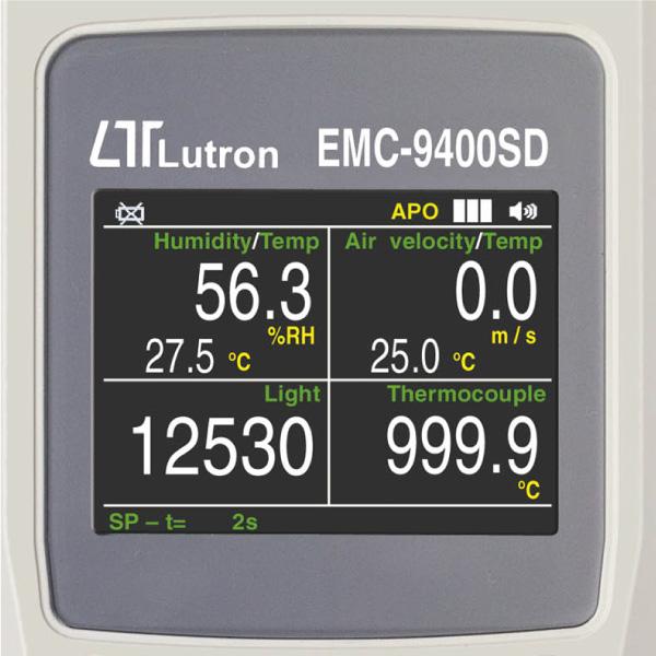 Lutron EMC-9400SD เครื่องวัดอเนกประสงค์ 7in1