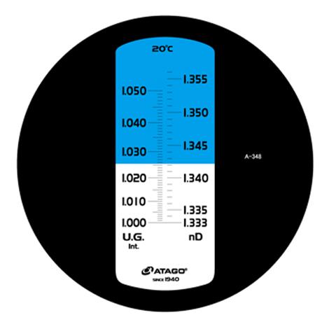 Atago MASTER-URC/NM Clinical Refractometer