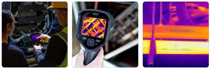 FLIR E6 PRO กล้องถ่ายภาพความร้อน (240x180 Pixels)