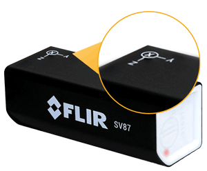 FLIR SV87-KIT เครื่องวัดความสั่นสะเทือนและอุณหภูมิแบบไร้สาย