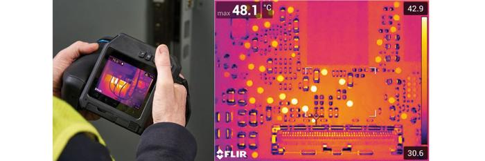 FLIR T530 กล้องถ่ายภาพความร้อน รุ่น Professional (320x240 Pixels)