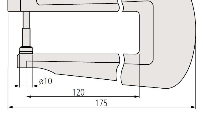 Mitutoyo M-574-300A Thickness Gages เกจวัดความหนาแบบดิจิตอล