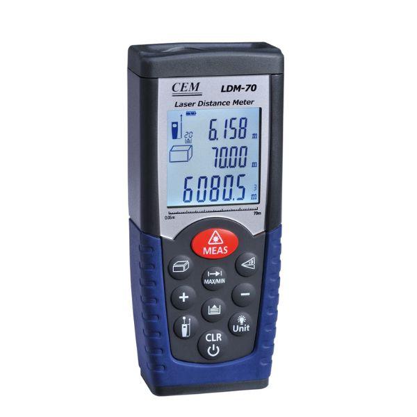 CEM LDM-70 เครื่องวัดระยะเลเซอร์ Laser Distance Meter