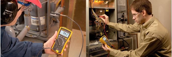 Fluke-116 HVAC Multimeter เครื่องวัดมัลติมิเตอร์สำหรับงาน HVAC