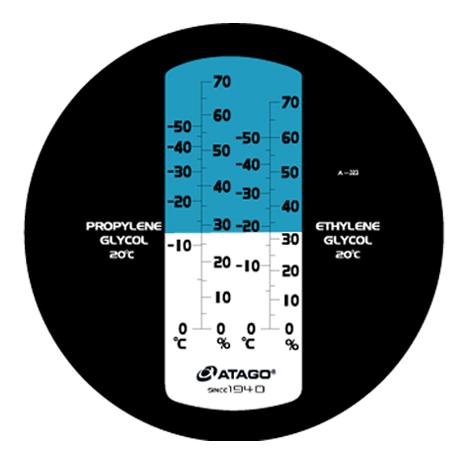 Atago MASTER-BR เครื่องทดสอบสารทำความเย็น (Coolant Refractometer)