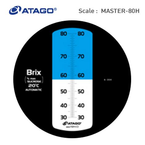 Atago MASTER-80H เครื่องวัดความหวาน