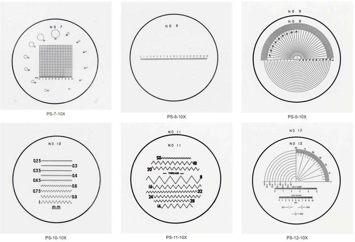 Peak 1983-10X กล้องขยายแบบครอบ มีสเกล | กำลังขยาย 10 เท่า