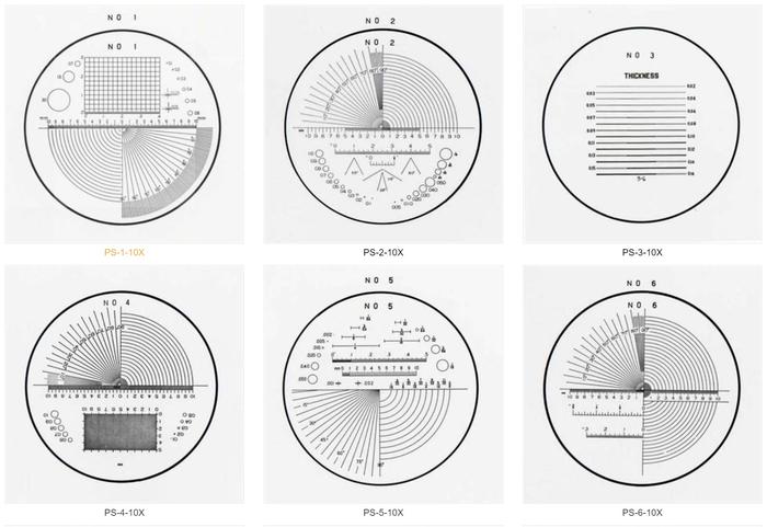 Peak 1983-10X กล้องขยายแบบครอบ มีสเกล | กำลังขยาย 10 เท่า