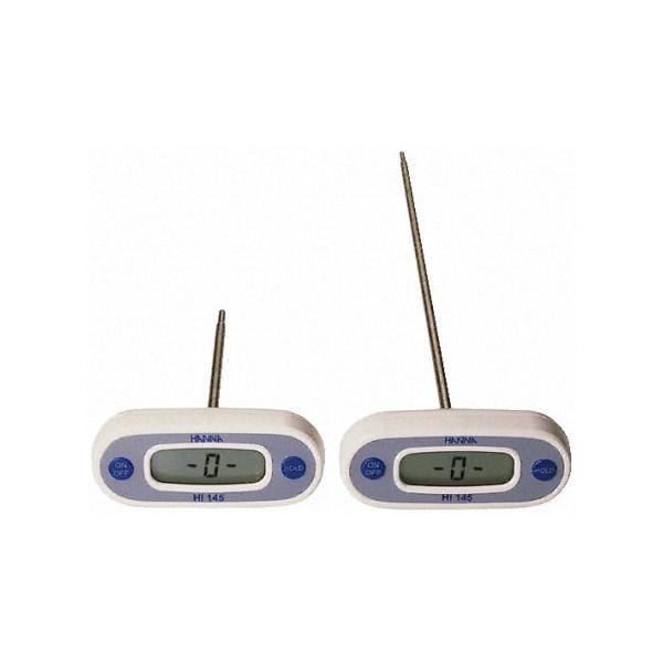 HANNA HI145-00 เครื่องวัดค่าอุณหภูมิ เทอร์โมมิเตอร์ ดิจิตอล Thermometer