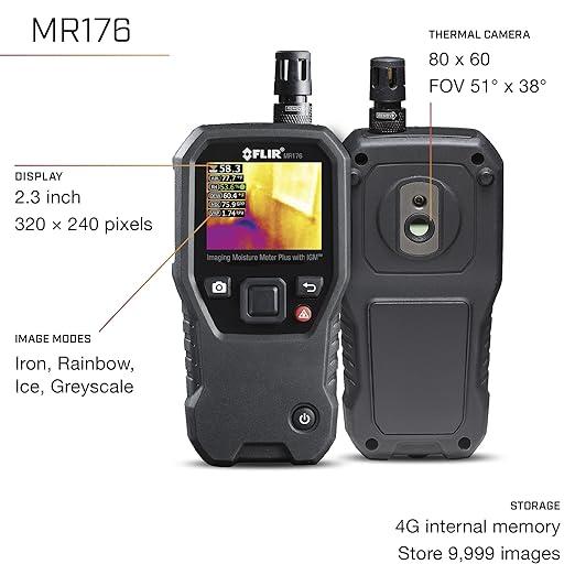 FLIR-MR176 เครื่องวัดความชื้น│IGM™ Moisture Meter