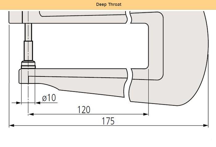 Mitutoyo M-547-520S Thickness Gages เกจวัดความหนาแบบดิจิตอล (0 - .47”)