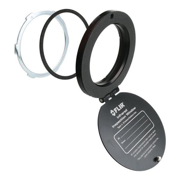 FLIR IRW-4C หน้าต่างกล้องอินฟราเรด IRW │nspection Window for use with Electrical Enclosure