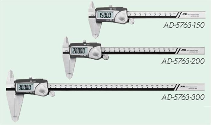 AND AD-5763-200 ดิจิตอลคาลิเปอร์