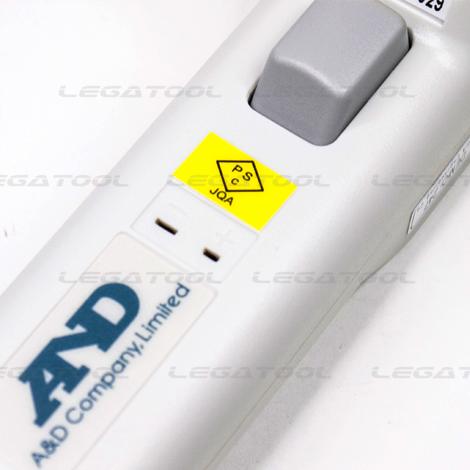 AND AD-5614 เครื่องวัดอุณหภูมิอินฟราเรด│60ºC to 500ºC