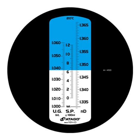 Atago MASTER-SUR/N Alpha Clinical Refractometer