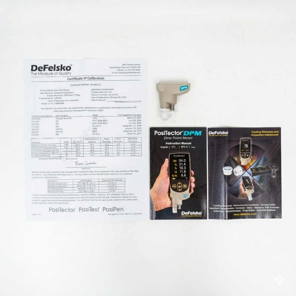 Defelsko PRB-DPM-B โพรบวัดค่าอุณหภูมิจุดน้ำค้าง (Dew Point)