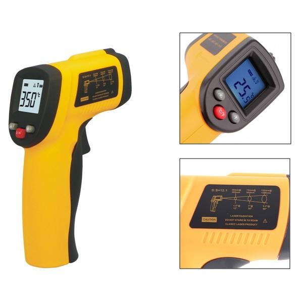 BENETECH BE-GM320 เครื่องวัดอุณหภูมิแบบอินฟราเรด INFRARED THERMOMETER │-50 ~ 400℃