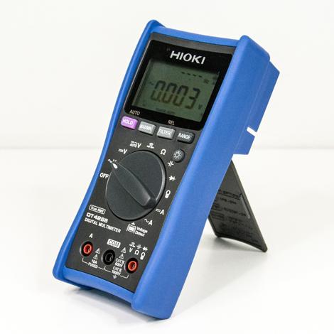 Hioki-DT4256 ดิจิตอลมัลติมิเตอร์ True RMS (Multi-Functional Model, With 10 A Direct Input)