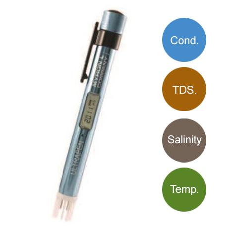 Myron Ultrapen-PT1 ปากกาวัดค่าการนำไฟฟ้าในน้ำ (Conductivity/ TDS./ Salinity/ Temp.)