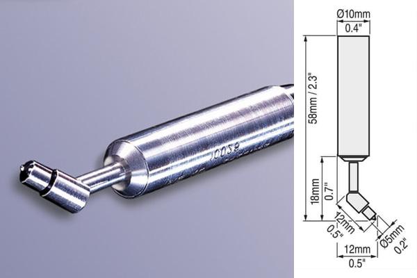 Defelsko PRB-N45S โพรบวัดความหนาผิวเคลือบ 45° Microprobes | Non-Ferous