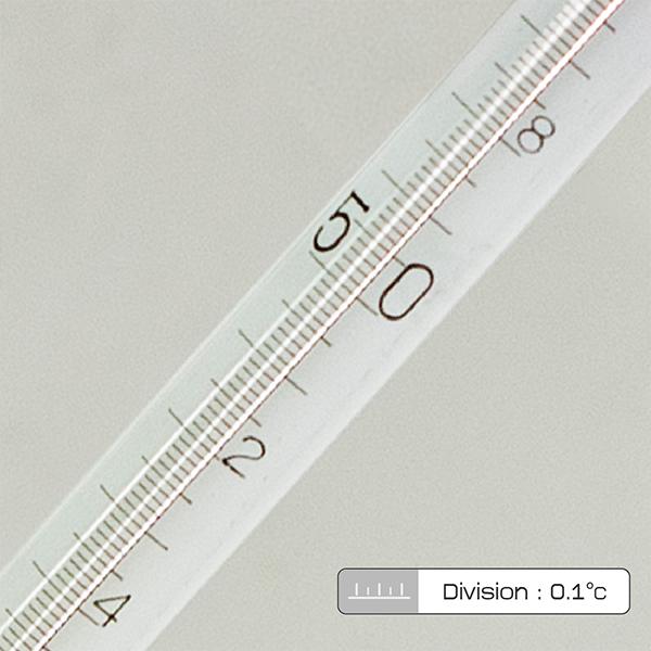 SK Sato SK-0020-00 ปรอทวัดอุณหภูมิ (Mercury) | -50 To 0°C