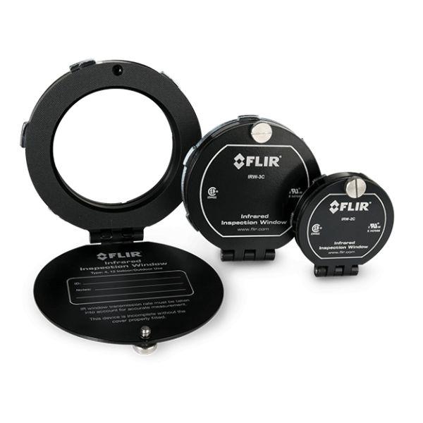 FLIR IRW-2C หน้าต่างกล้องอินฟราเรด IRW 2 │nspection Window for use with Electrical Enclosure