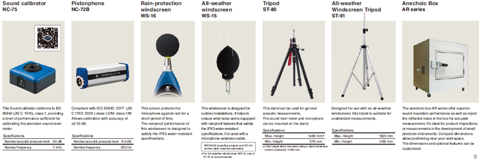 RION NL-43 เครื่องวิเคราะห์เสียง (Sounds Level Meter) มาตรฐาน Class II