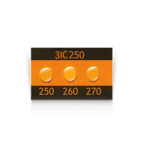 Asey 3IC250-P20 แถบวัดอุณหภูมิ 3จุด (250/260/270°C) | 20pcs/ 1pack