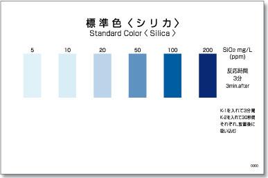 Kyoritsu Packtest WAK-SiO2 ชุดทดสอบคุณภาพน้ำค่าซิลิกา (Silica)