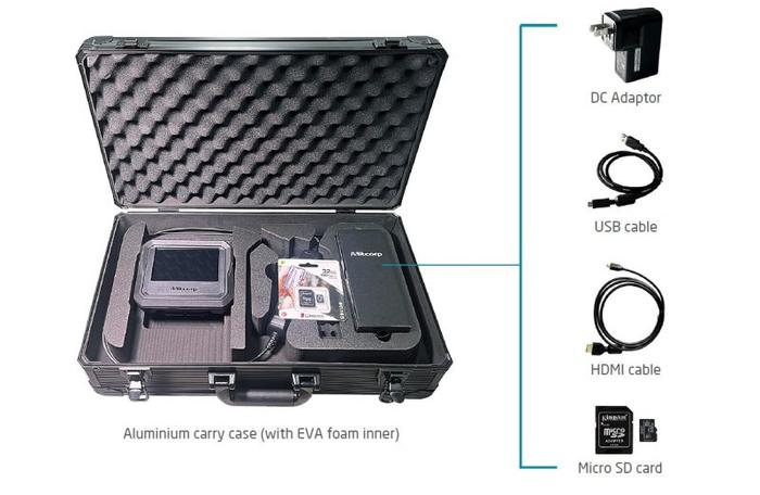 X600 console with dia 28mm HD digital 30m long probe (set of X600 with MITC-PRM2830)