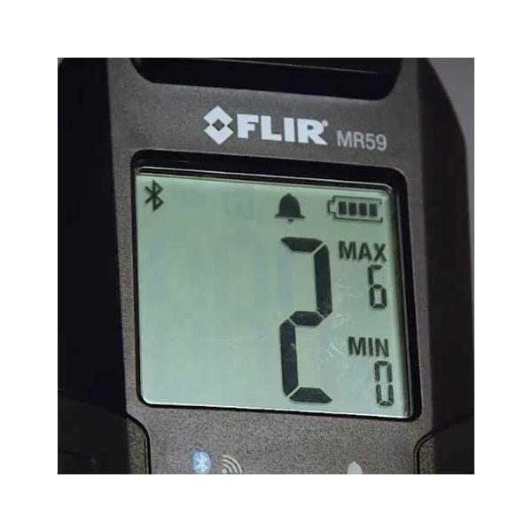 FLIR MR59 เครื่องวัดความชื้นแบบบอลโพรบ | Bluetooth®