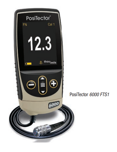 Defelsko Positector FTS1 เครื่องวัดค่าความหนาผิวเคลือบ ที่เคลือบบนโลหะในกลุ่มเหล็ก | Coating Thickness Gages For FERROUS Steel, Iron, And Other Magnetic Metals